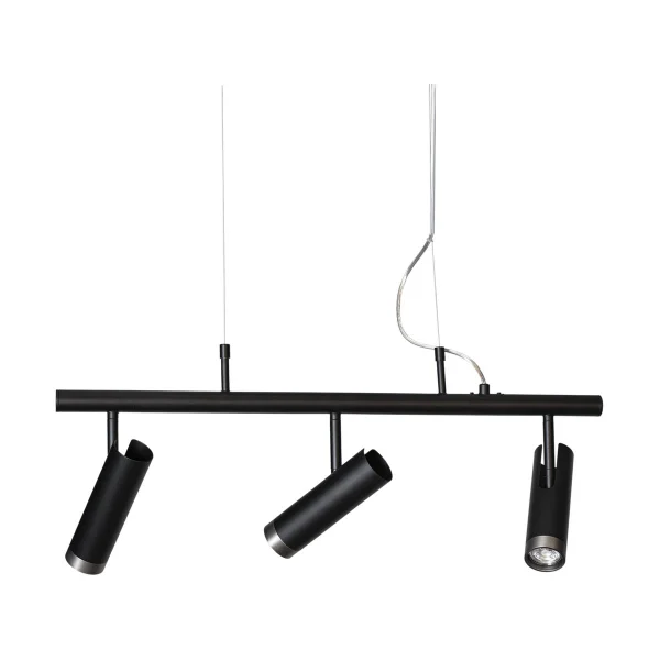 By Rydéns Puls Bar ceiling lamp 80 cm Matte Black