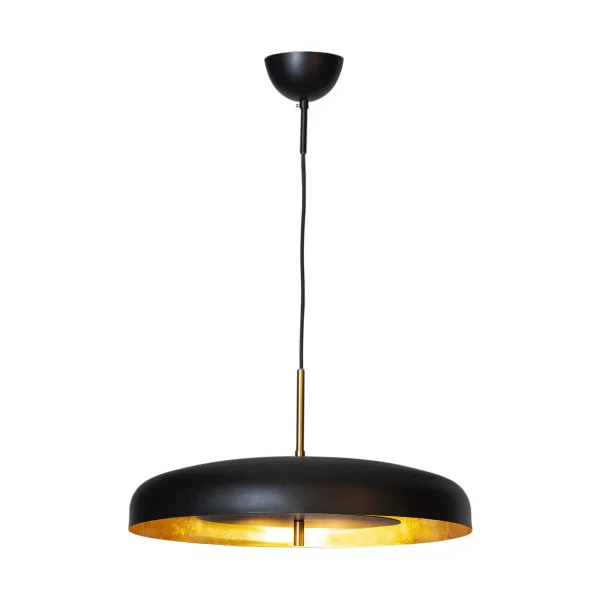 By Rydéns Shelby ceiling lamp Ø50 cm Black-gold