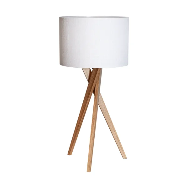 By Rydéns Vega table lamp55 cm Waxed oak-white