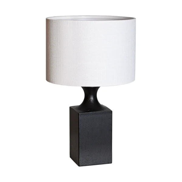 By Rydéns Woody table lamp 41 cm Black-white