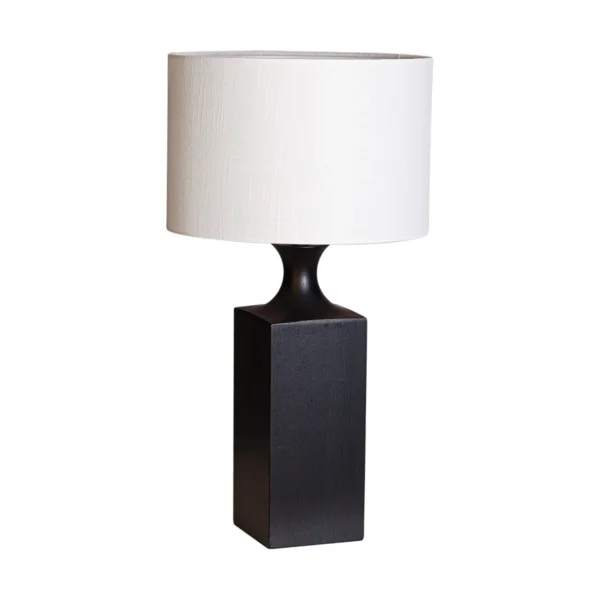 By Rydéns Woody table lamp 56 cm Black-white