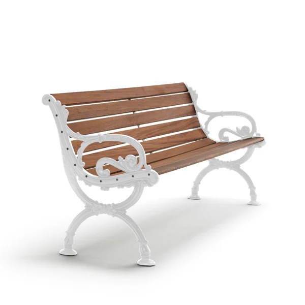 Byarums bruk Byarum sofa Mahogany, white stand, 155 cm