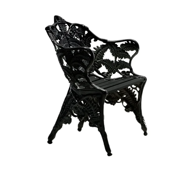 Byarums bruk Classic armchair Black-black lacquered mahogany
