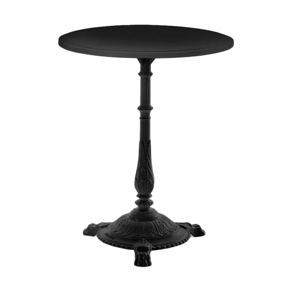 Byarums bruk Classic café table Ø55 cm Black