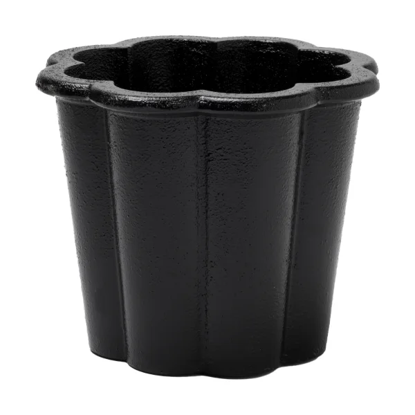 Byarums bruk Fjällsippa flower pot high Ø26x21 cm Black