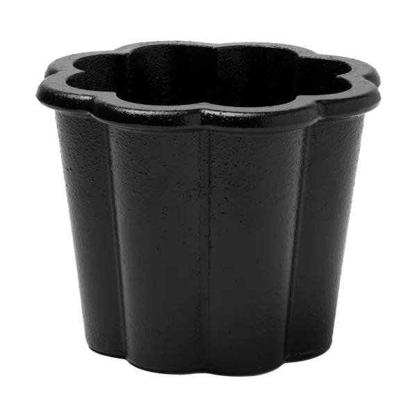 Byarums bruk Fjällsippa flower pot low Ø21x16 cm Black