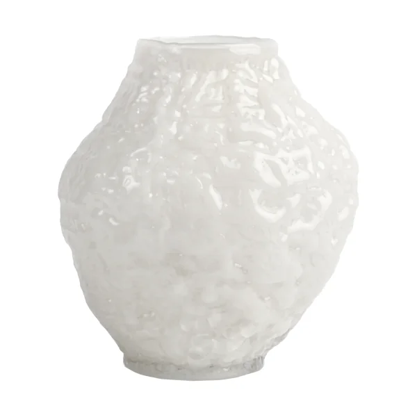 Byon Corallo vase M 26x28x27 cm Off-white