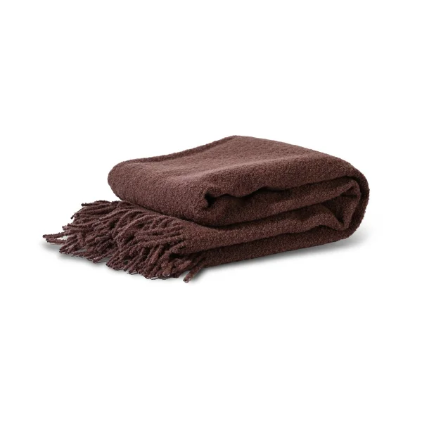 Byon Franca throw blanket 130x170 cm Brown