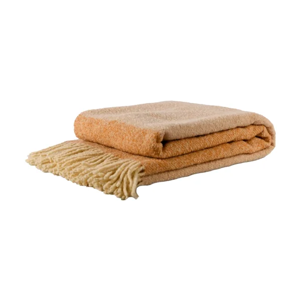 Byon Franca throw blanket 130x170 cm Peach