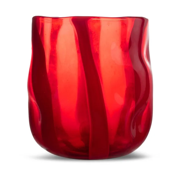 Byon Triton vase 24 cm Red