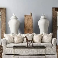 Cadogan Sofa Custom, Custom Loveseat, Custom Loveseat - Andrew Martin