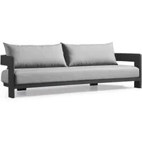 Caicos Sofa Slate, Outdoor Sofa, 3 Seater - Andrew Martin