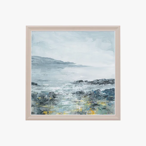 Calm Horizon Framed Art