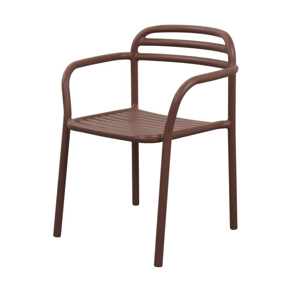Cane-line Bliss armchair Desert red