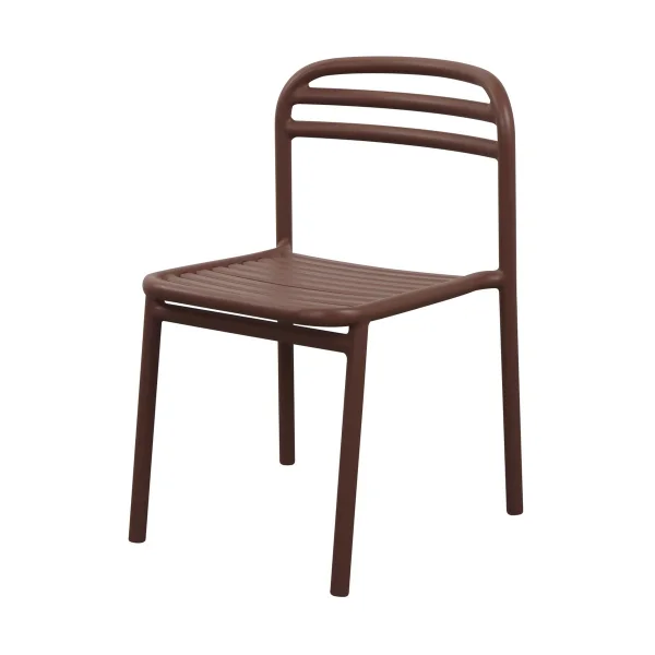 Cane-line Bliss chair Desert red