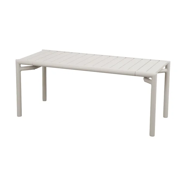 Cane-line Bliss coffee table/bench Sand, 107x39x44 cm
