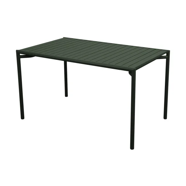 Cane-line Bliss dining table 81x133 cm Dark green