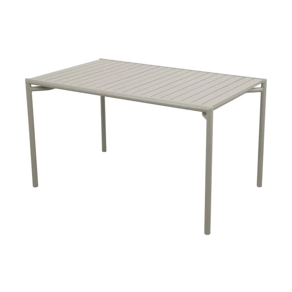 Cane-line Bliss dining table 81x133 cm Sand