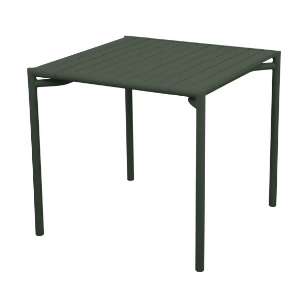 Cane-line Bliss dining table 81x81 cm Dark green
