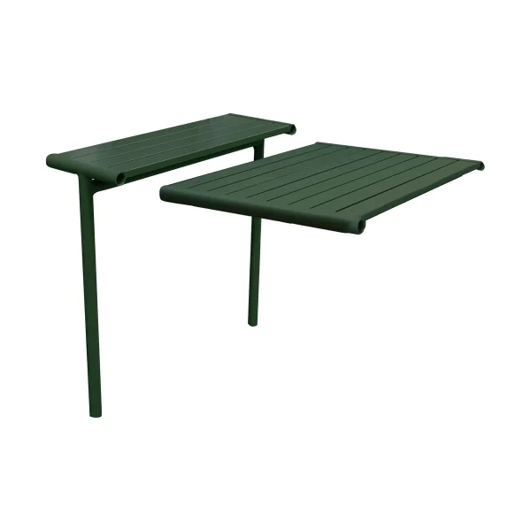 Cane-line Bliss extension leaf and legs 81x130 cm Dark green
