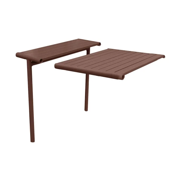 Cane-line Bliss extension leaf and legs 81x130 cm Desert red