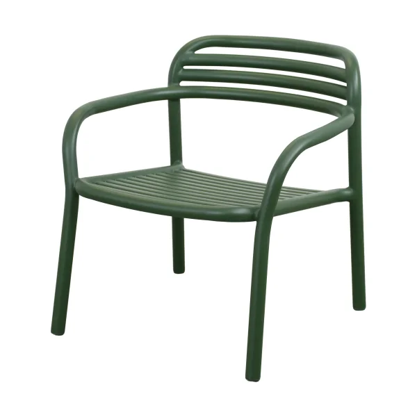 Cane-line Bliss lounge armchair Dark green