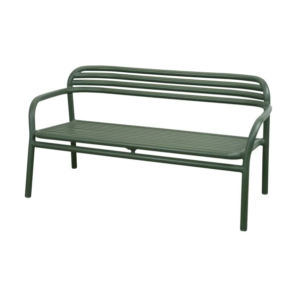 Cane-line Bliss sofa Dark green, 136x68x71 cm