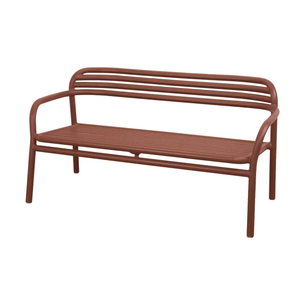 Cane-line Bliss sofa Desert red, 136x68x71 cm
