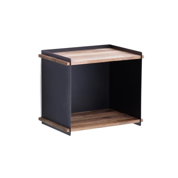 Cane-line Box Wall Storage Lava grey, teak