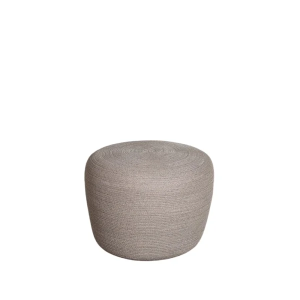 Cane-line Circle footstool Ø52 cm Taupe