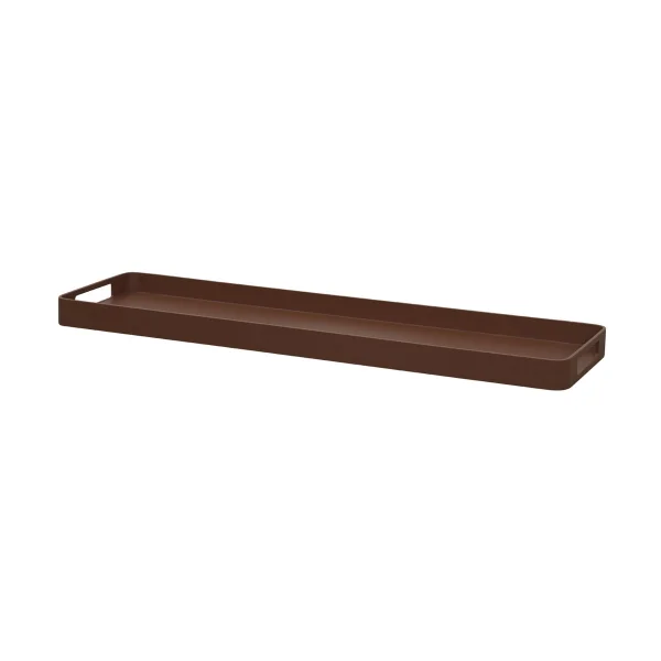 Cane-line Club tray 24x85 cm Desert red