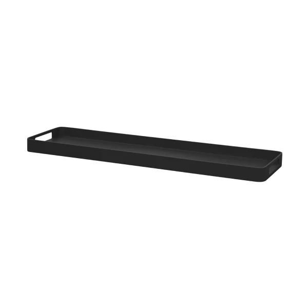 Cane-line Club tray 24x85 cm Lava grey