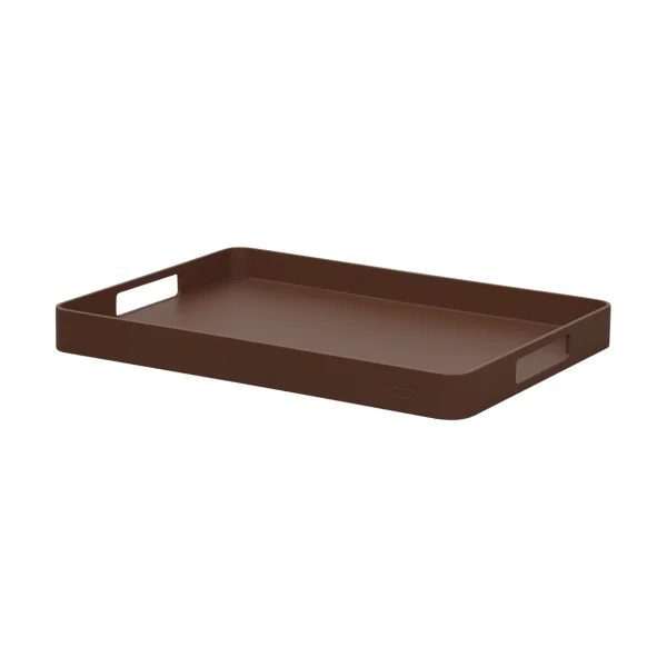 Cane-line Club tray 35x48 cm Desert red