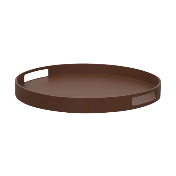 Cane-line Club tray Ø44 cm Desert red