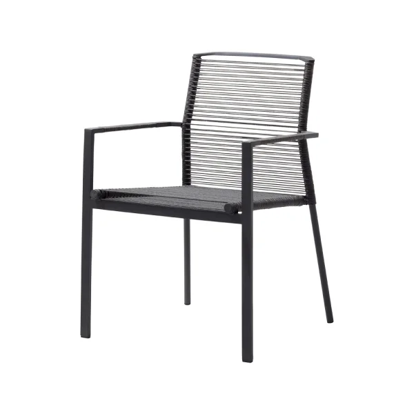 Cane-line Edge armchair Anthracite