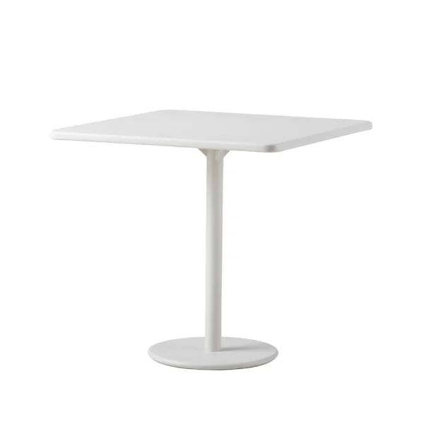 Cane-line Go coffee table 75x75 cm Vit-vit