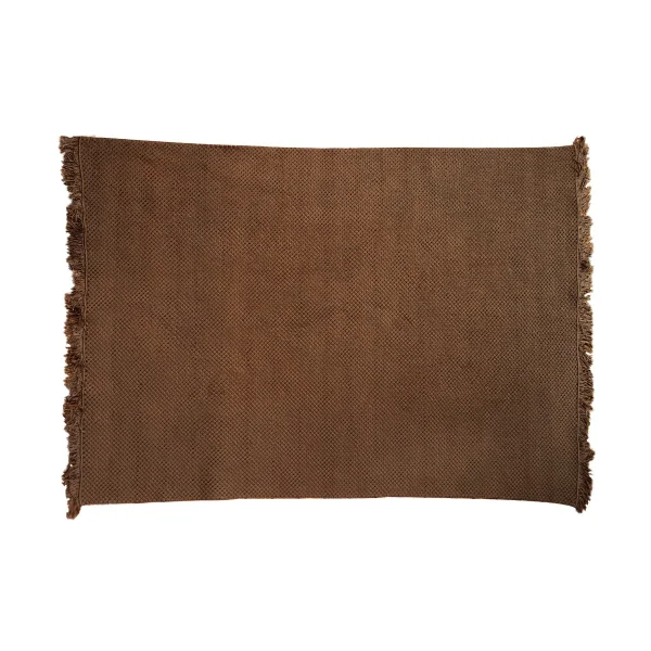 Cane-line Knit rug 170x240 cm Umber brown (Soft Rope)