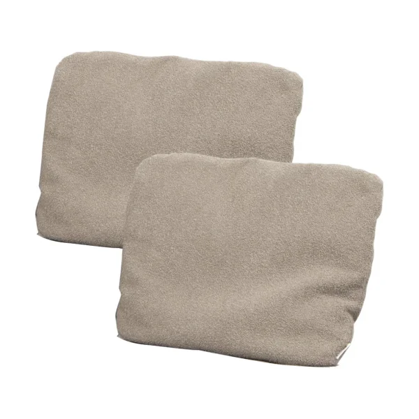 Cane-line Lansing back cushion for sofa 2-pack Cane-line Free sand