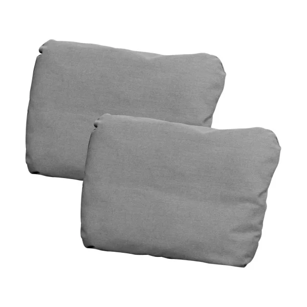 Cane-line Lansing back cushion for sofa 2-pack Cane-line Natté grey