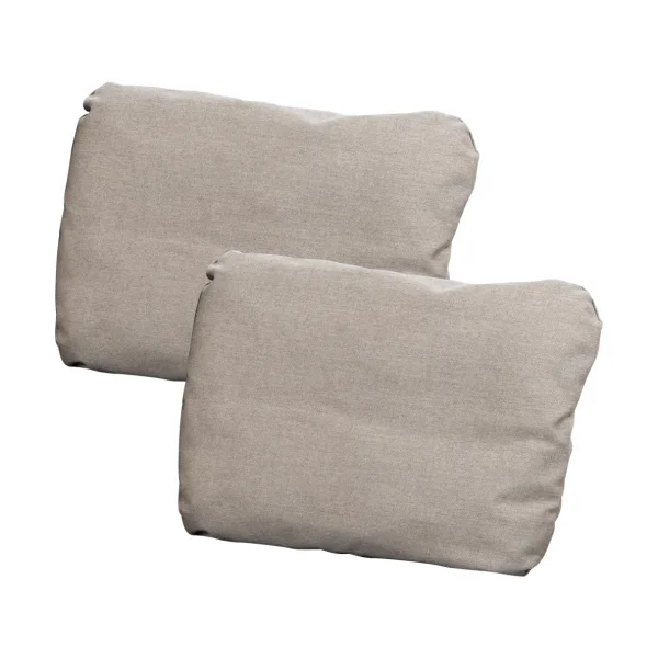 Cane-line Lansing back cushion for sofa 2-pack Cane-line Natté sand