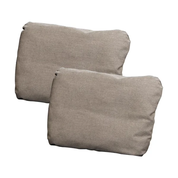 Cane-line Lansing back cushion for sofa 2-pack Cane-line Natté taupe