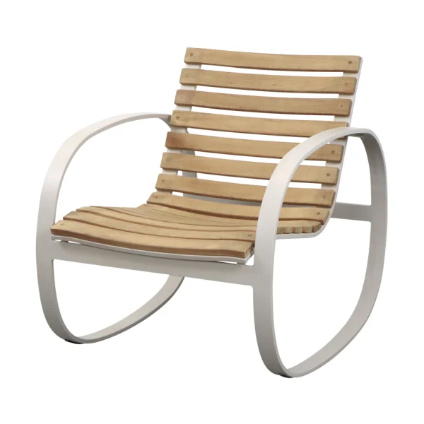 Cane-line Parc rocking chair Teak-sand