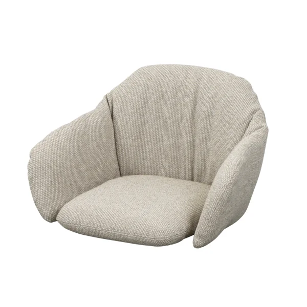 Cane-line Stay chair cushion set Desert sand (Rise)