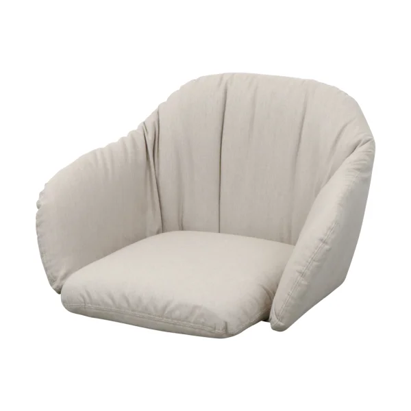 Cane-line Stay chair cushion set Sand (Natté)