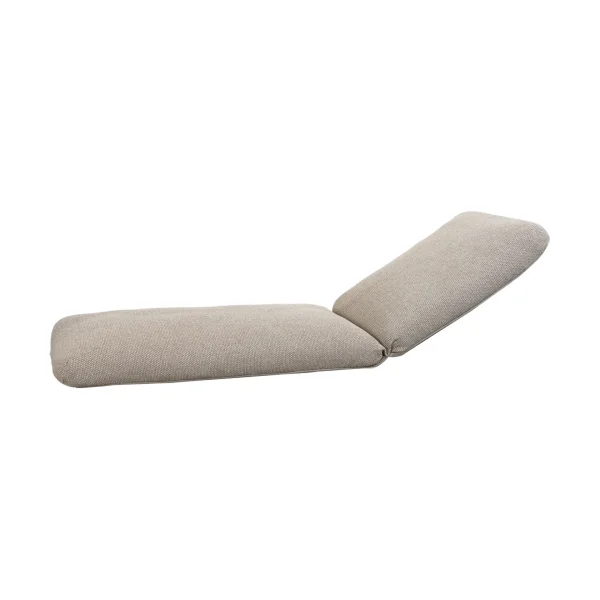 Cane-line Vista cushion for sun lounger