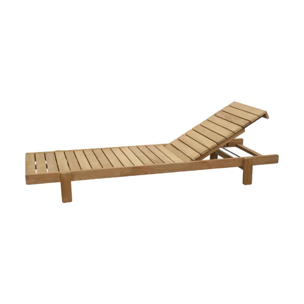 Cane-line Vista sun lounger Teak