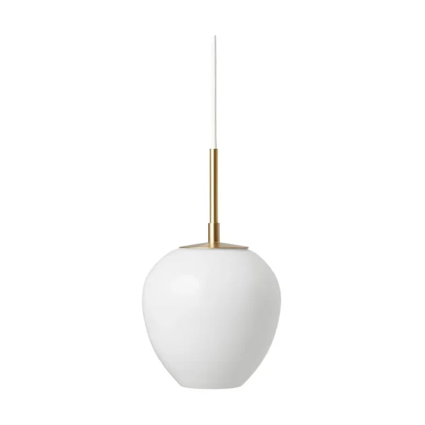 Carl Hansen & Søn MT221 Tulip lamp Ø17 cm Opal glass-brass