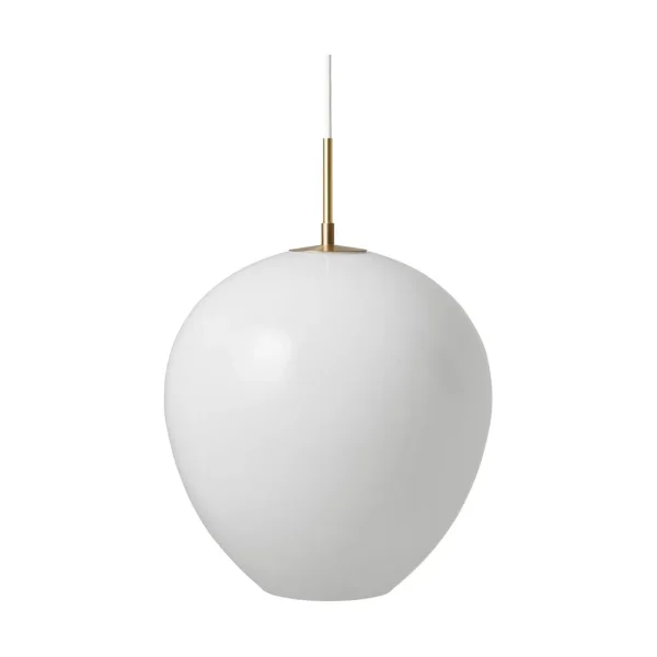 Carl Hansen & Søn MT221 Tulip lamp Ø36 cm Opal glass-brass