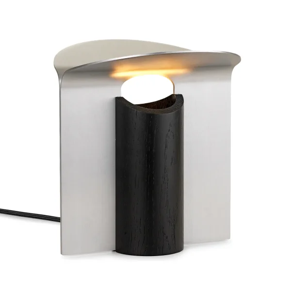 Carl Hansen & Søn RF200 Petal table lamp, Black oak-aluminium RF200 Petal table lamp, Black oak-aluminium