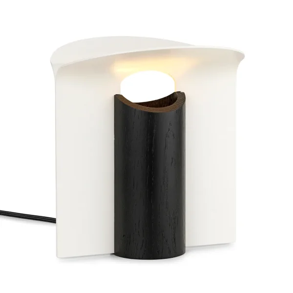 Carl Hansen & Søn RF200 Petal table lamp, Black oak-white RF200 Petal table lamp, Black oak-white